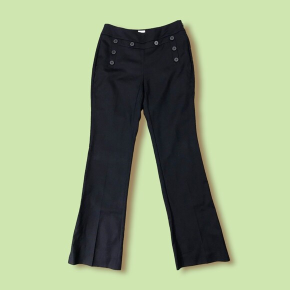 CAbi Pants 2 Women's Navy blue Mariner Trouser style 5077R - Picture 1 of 7